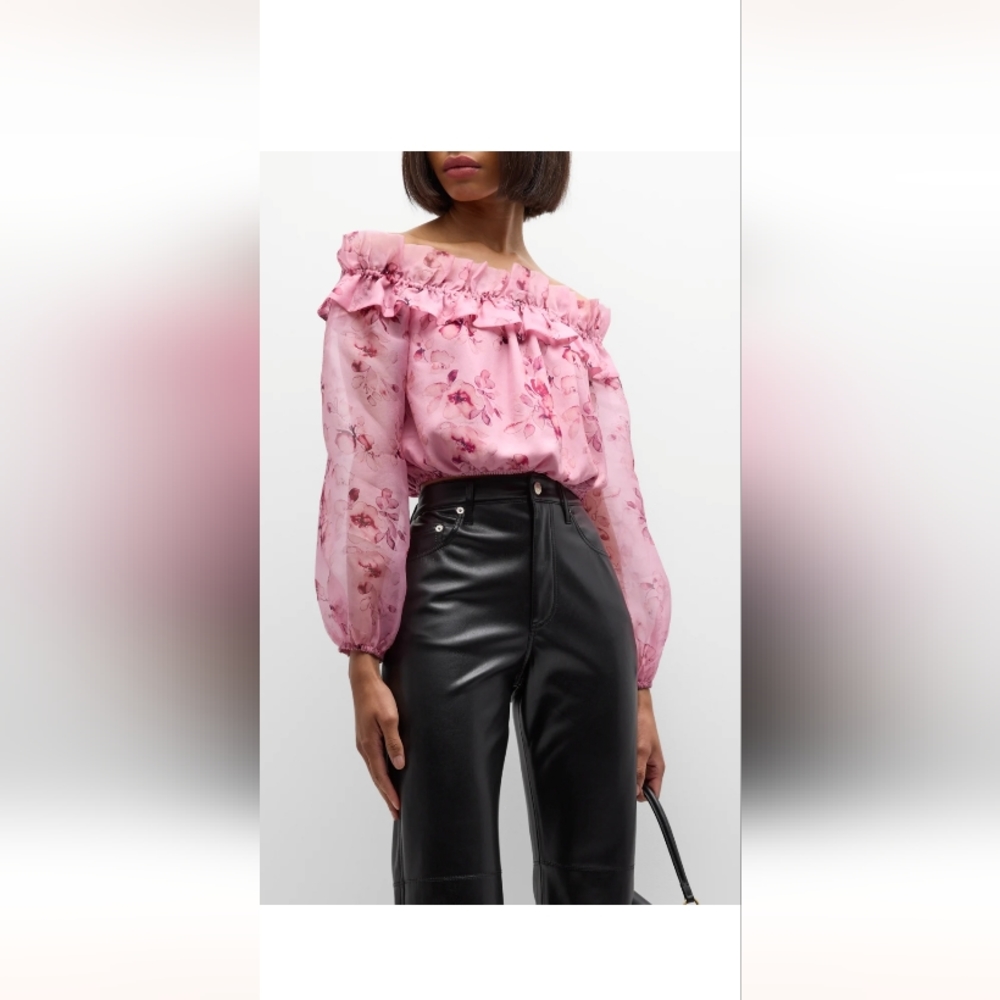 Top, blouse pink M